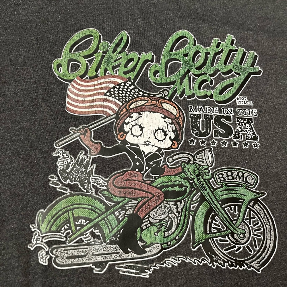 Iconic Betty boop mc